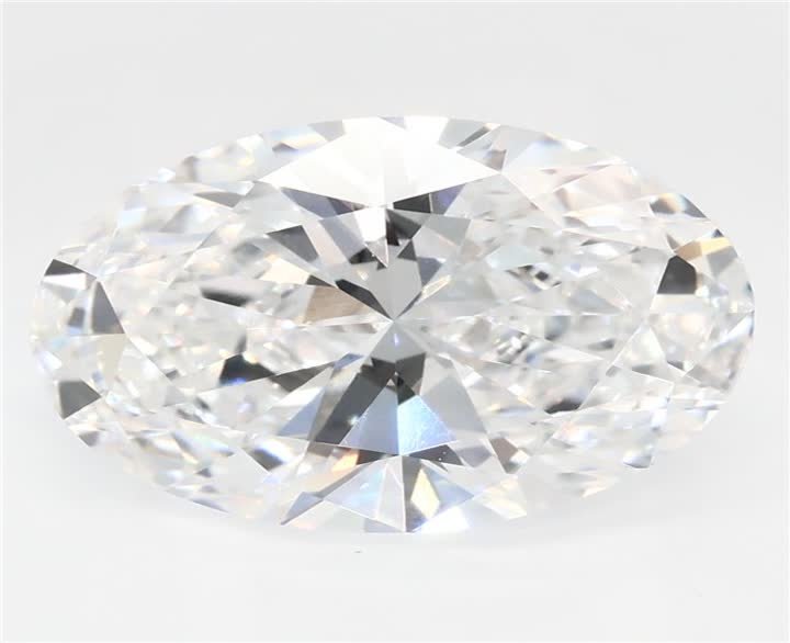 3.01 CT Oval Lab-Grown Diamond Surrey Vancouver Canada Langley Burnaby Richmond