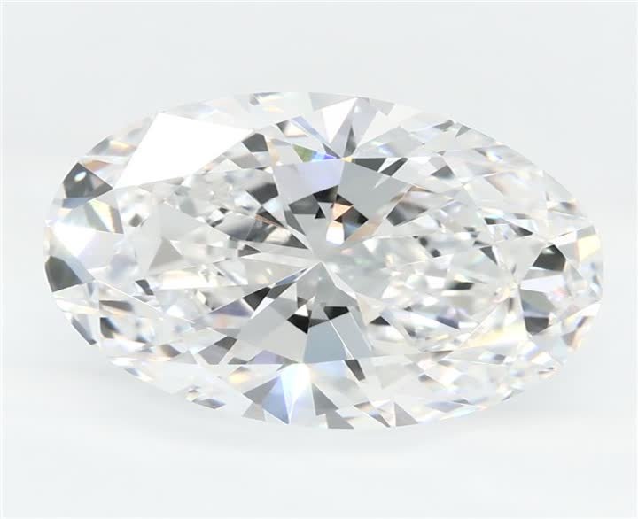 3.07 CT Oval Lab-Grown Diamond Surrey Vancouver Canada Langley Burnaby Richmond