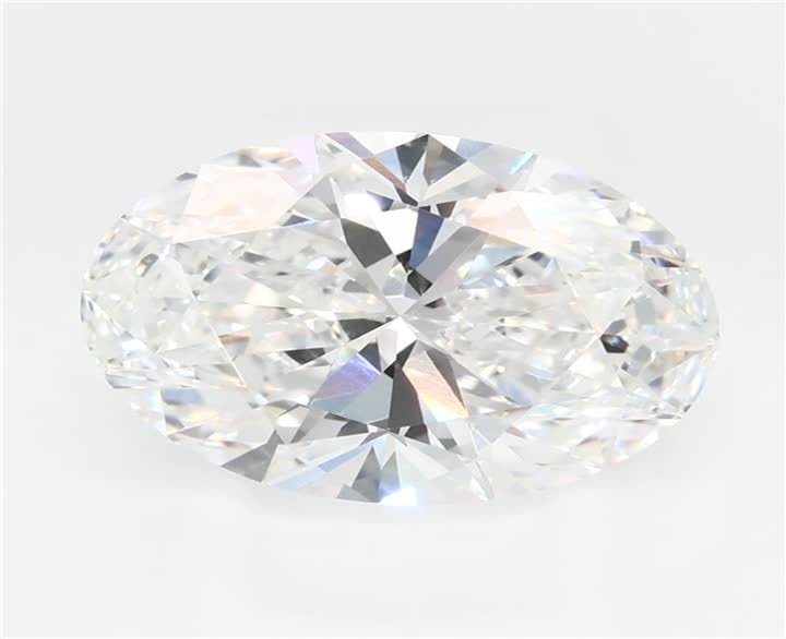 3.22 CT Oval Lab-Grown Diamond Surrey Vancouver Canada Langley Burnaby Richmond