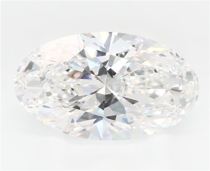 3.51 CT Oval Lab-Grown Diamond Surrey Vancouver Canada Langley Burnaby Richmond
