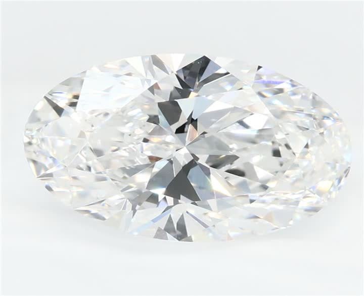 3.02 CT Oval Lab-Grown Diamond Surrey Vancouver Canada Langley Burnaby Richmond