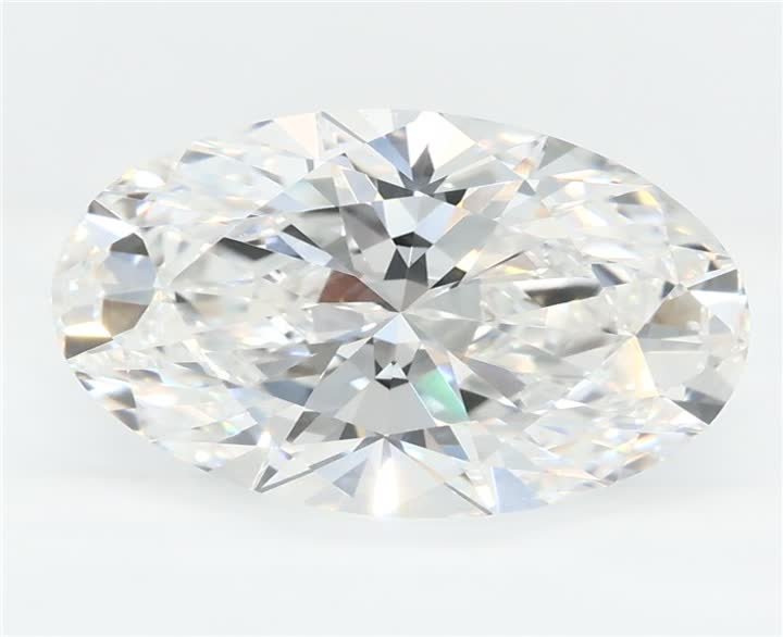 3.09 CT Oval Lab-Grown Diamond Surrey Vancouver Canada Langley Burnaby Richmond