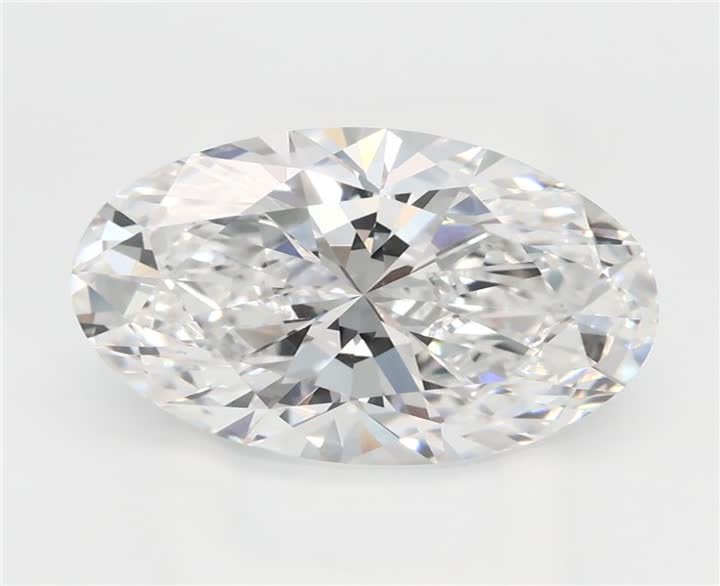 3.25 CT Oval Lab-Grown Diamond Surrey Vancouver Canada Langley Burnaby Richmond