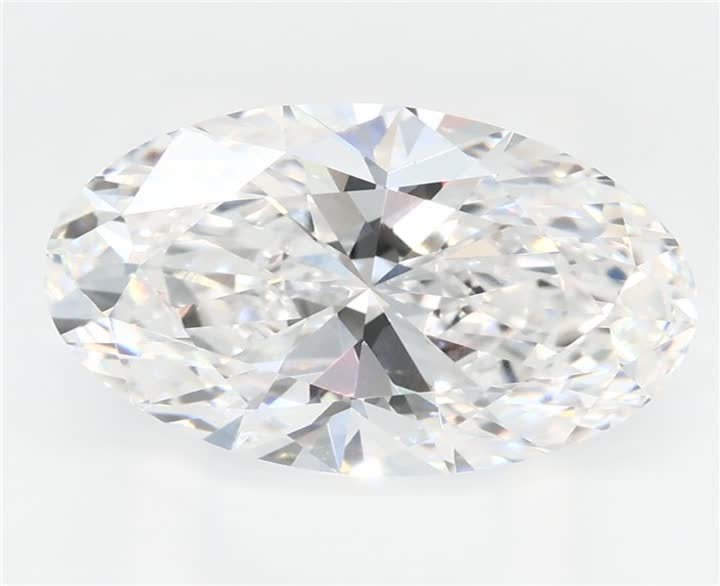 3.09 CT Oval Lab-Grown Diamond Surrey Vancouver Canada Langley Burnaby Richmond