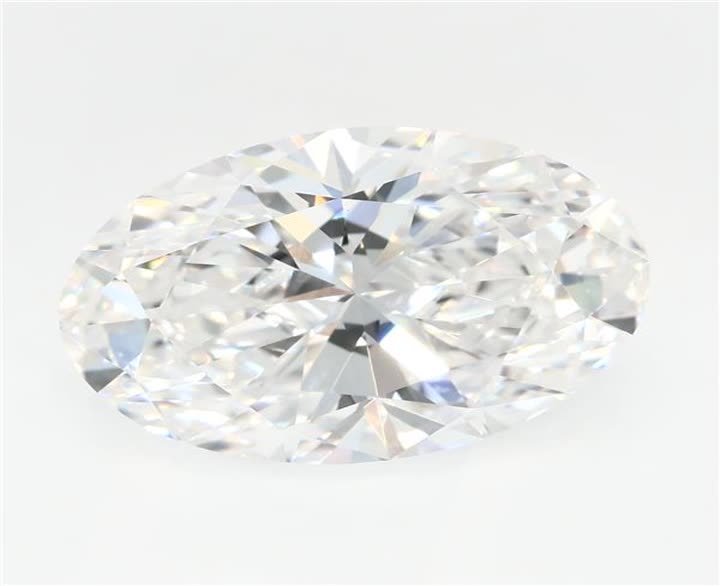 3.06 CT Oval Lab-Grown Diamond Surrey Vancouver Canada Langley Burnaby Richmond
