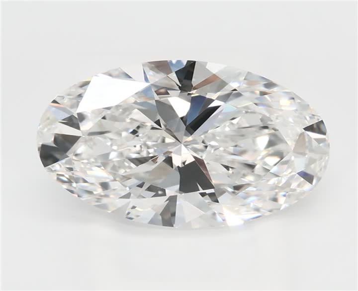 3.22 CT Oval Lab-Grown Diamond Surrey Vancouver Canada Langley Burnaby Richmond