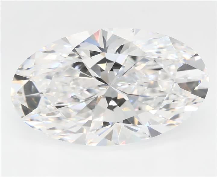 3.02 CT Oval Lab-Grown Diamond Surrey Vancouver Canada Langley Burnaby Richmond