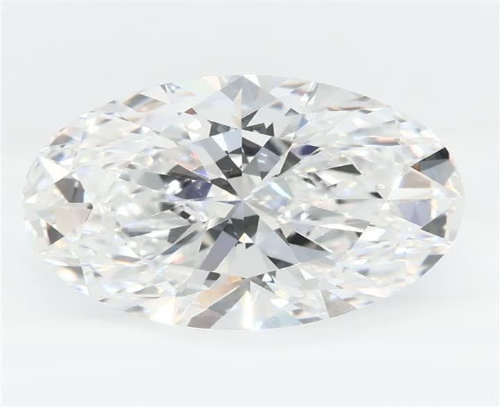 3.02 CT Oval Lab-Grown Diamond Surrey Vancouver Canada Langley Burnaby Richmond