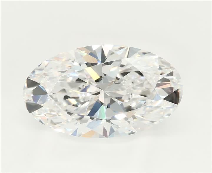 3.09 CT Oval Lab-Grown Diamond Surrey Vancouver Canada Langley Burnaby Richmond