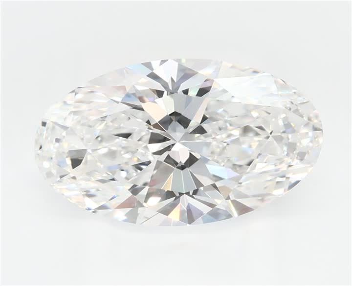 3.27 CT Oval Lab-Grown Diamond Surrey Vancouver Canada Langley Burnaby Richmond