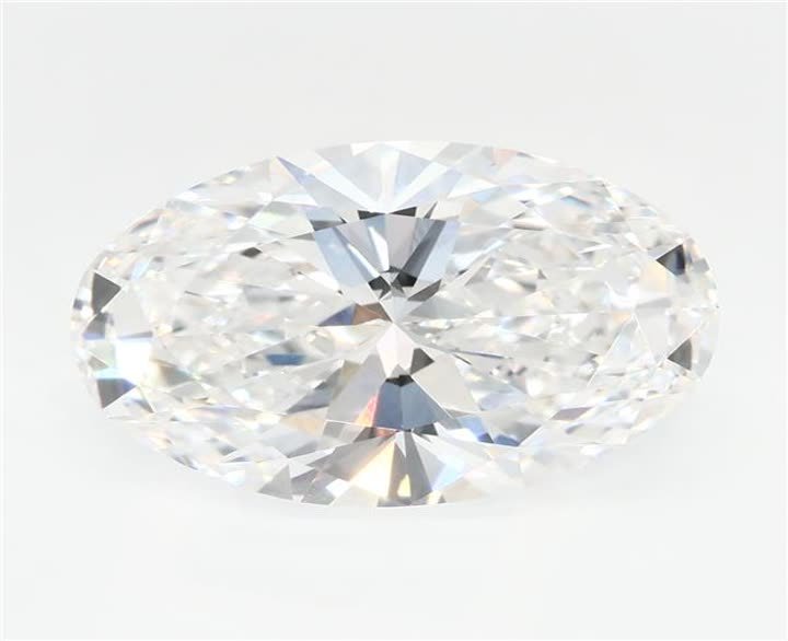 3.06 CT Oval Lab-Grown Diamond Surrey Vancouver Canada Langley Burnaby Richmond