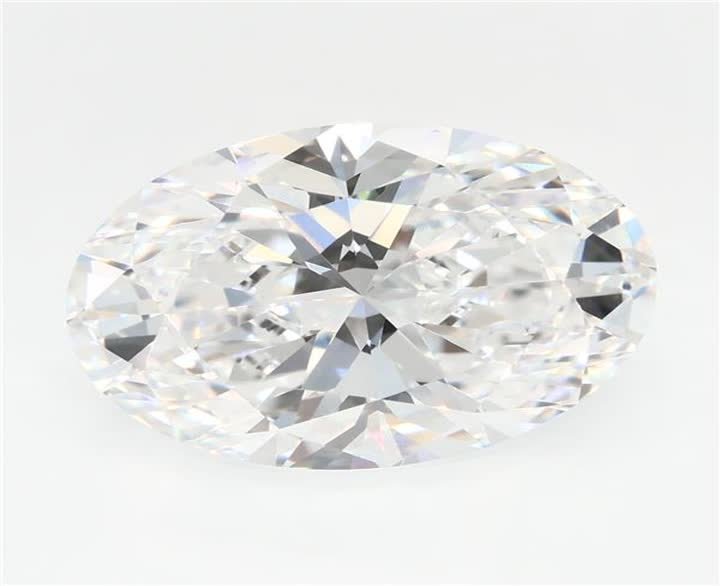 3.51 CT Oval Lab-Grown Diamond Surrey Vancouver Canada Langley Burnaby Richmond