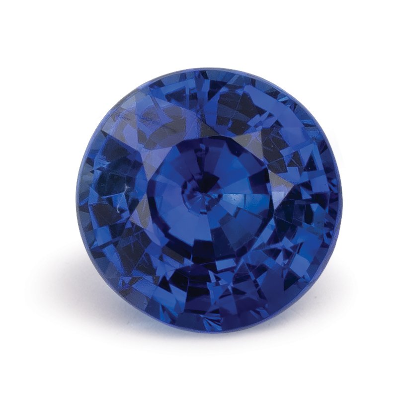 ROUND 1.32ct Natural Sapphire