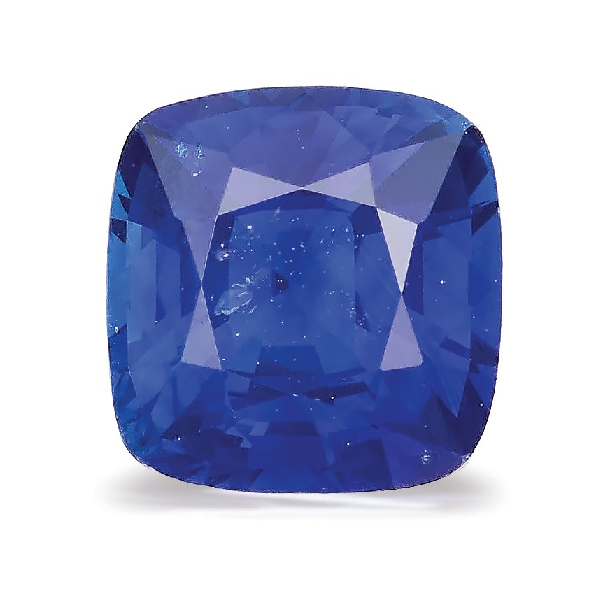 CUSHION 2.01ct Natural Sapphire 
