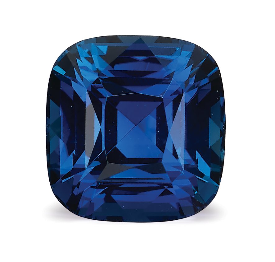 CUSHION 2.19ct Natural Sapphire 