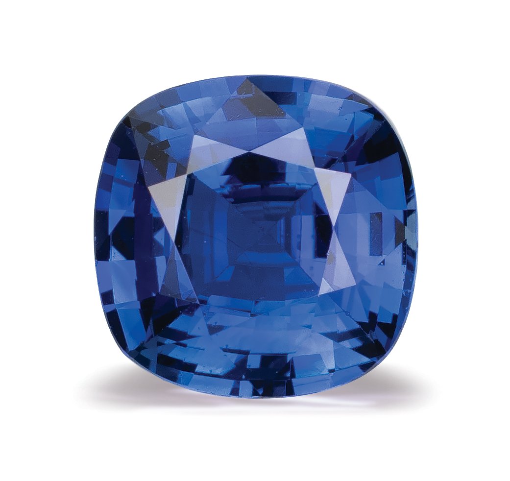 CUSHION 2.56ct Natural Sapphire 