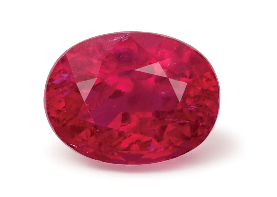 OVAL 2.15ct Natural Ruby