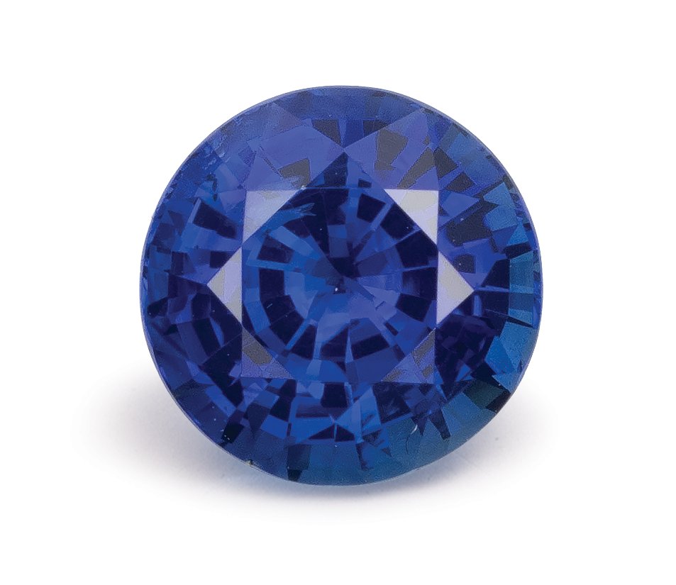 ROUND 1.55ct Natural Sapphire