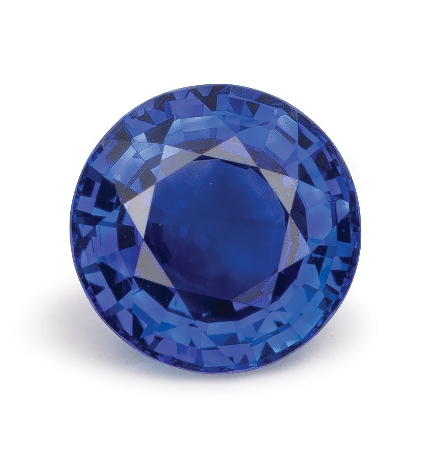 ROUND 1.46ct Natural Sapphire