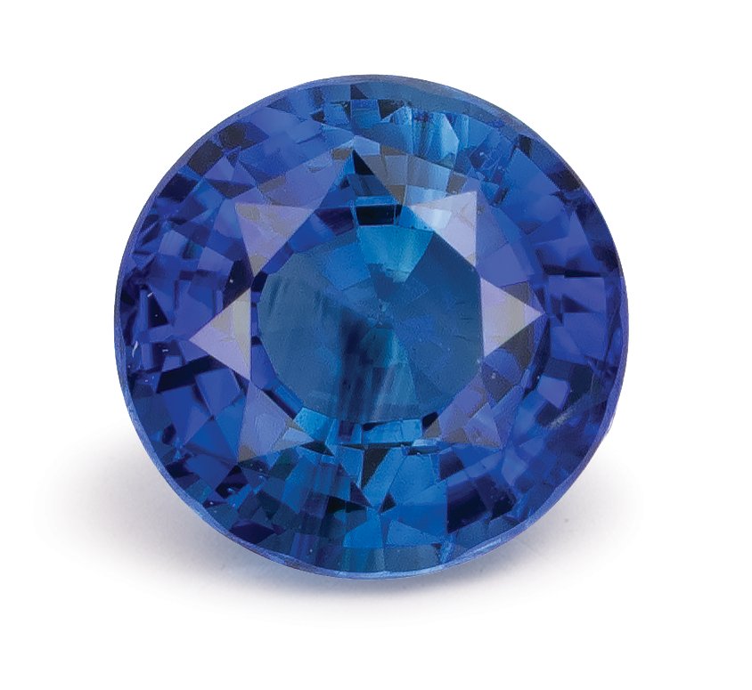 ROUND 1.58ct Natural Sapphire