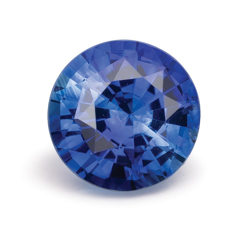 ROUND 1.20ct Natural Sapphire