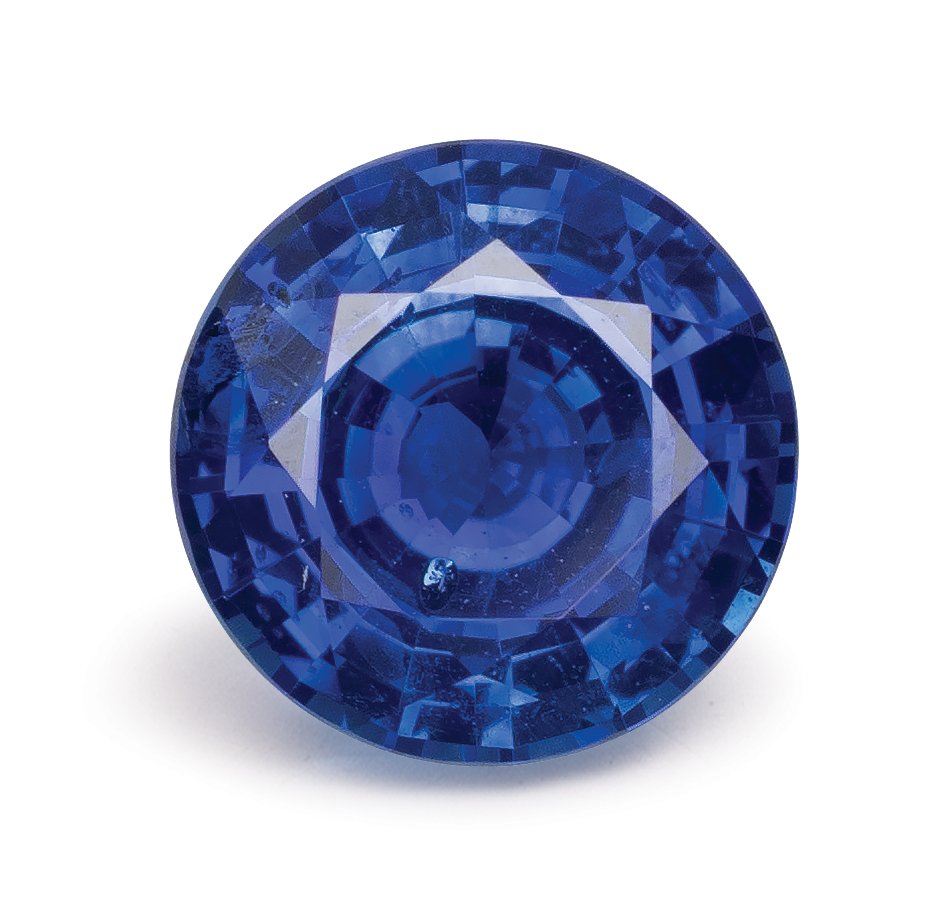 ROUND 1.79ct Natural Sapphire