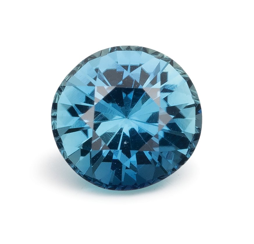 ROUND 1.12ct Natural Sapphire