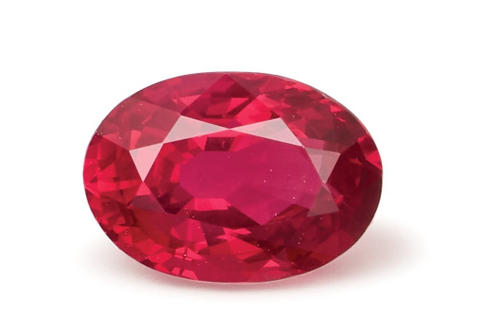 OVAL 1.04ct Natural Ruby