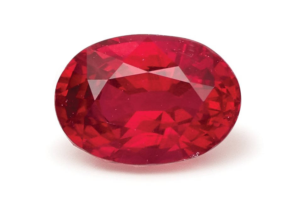 OVAL 1.11ct Natural Ruby