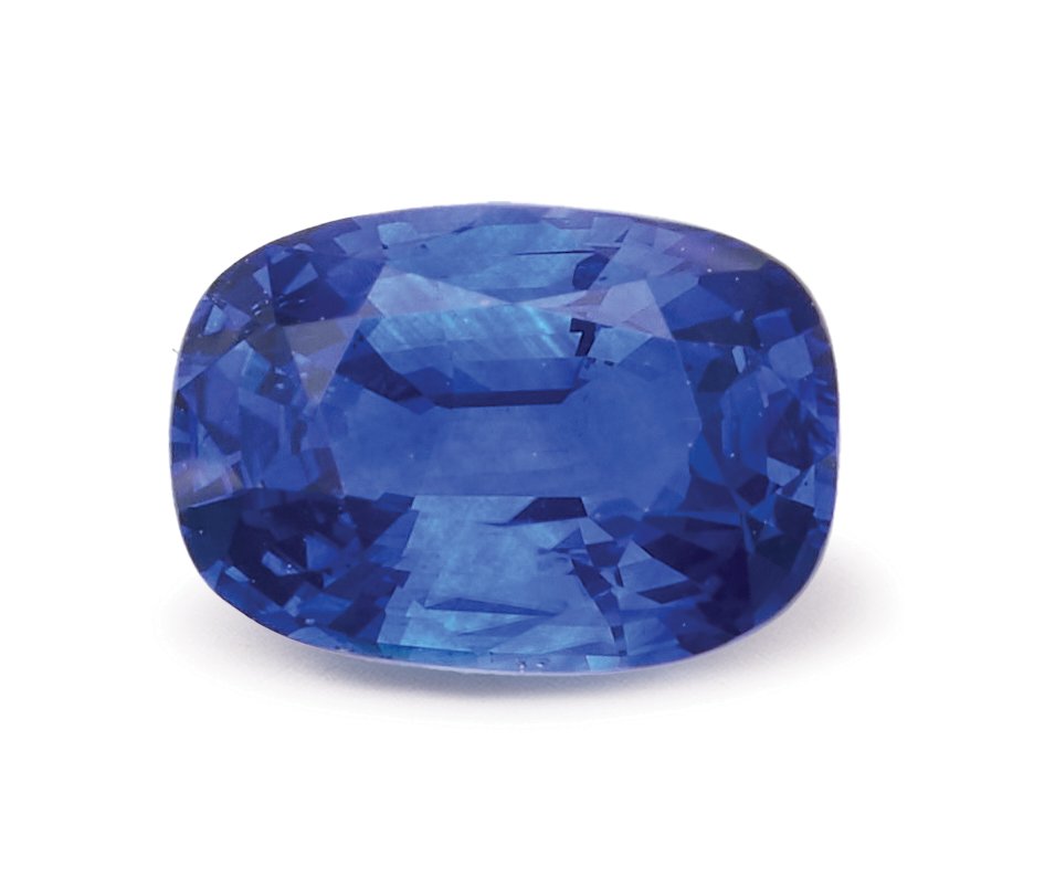 ANTIQUE CUSHION 1.22ct Natural Sapphire 