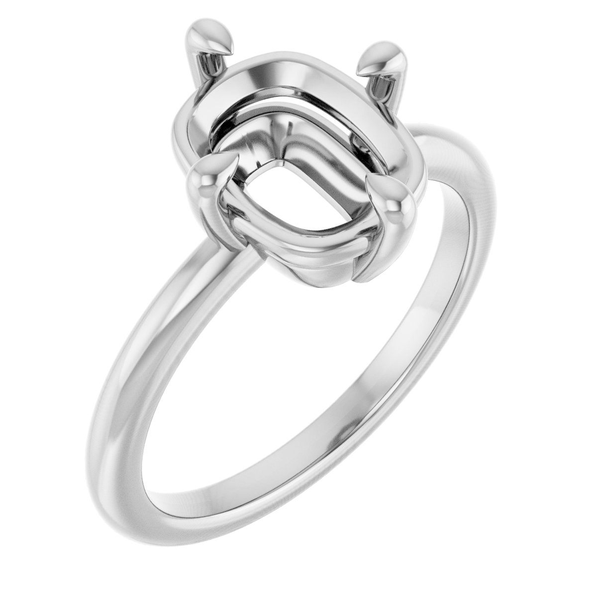 Claw-Prong Solitaire Ring