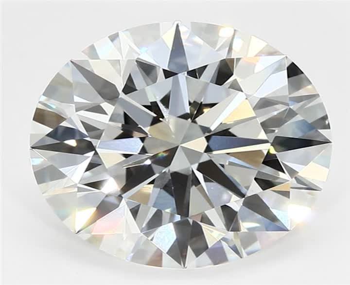 4.06 CT Round Lab-Grown Diamond Surrey Vancouver Canada Langley Burnaby Richmond