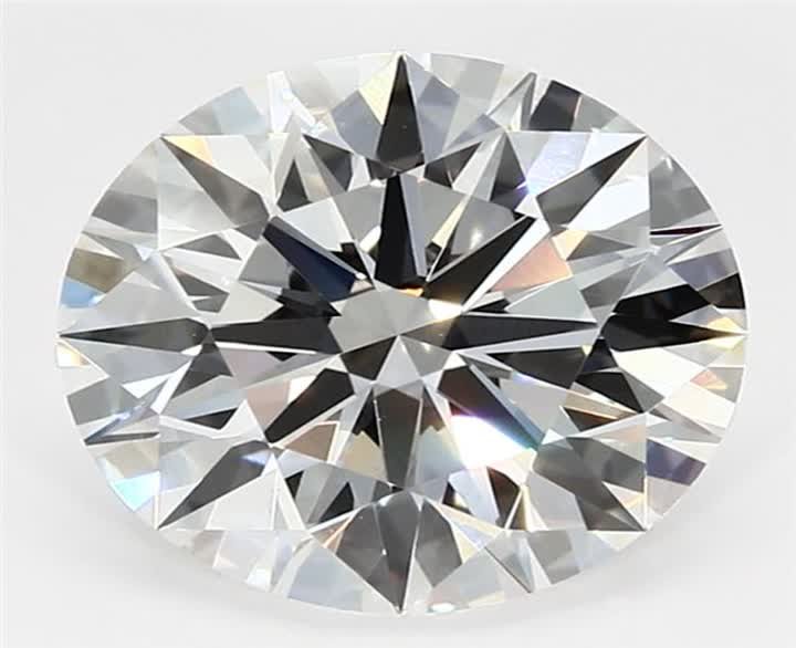 2.73 CT Round Lab-Grown Diamond Surrey Vancouver Canada Langley Burnaby Richmond