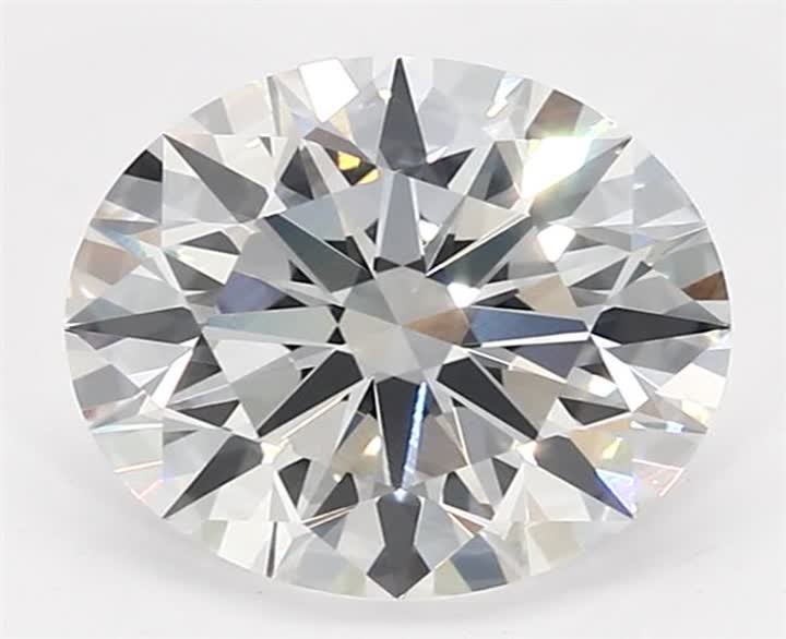 2.58 CT Round Lab-Grown Diamond Surrey Vancouver Canada Langley Burnaby Richmond