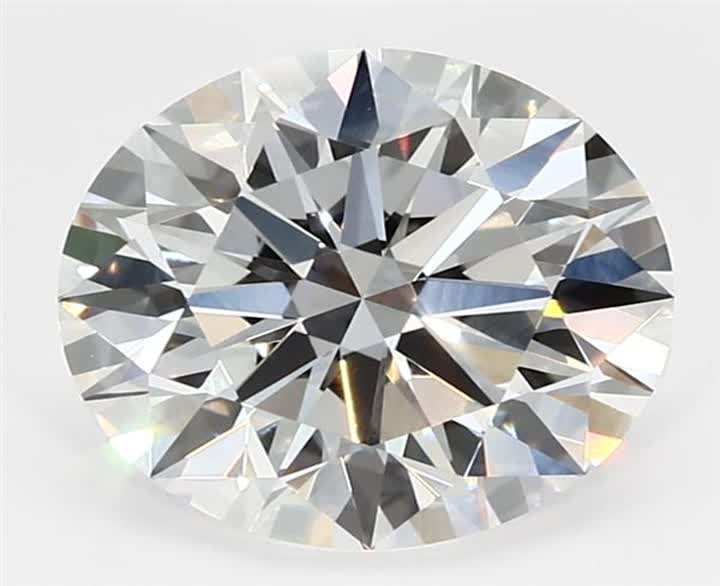 2.56 CT Round Lab-Grown Diamond Surrey Vancouver Canada Langley Burnaby Richmond