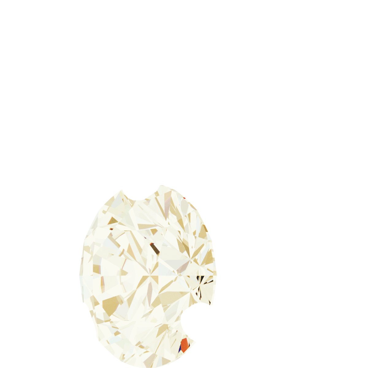 Alternative view of Solitaire Necklace or Pendant