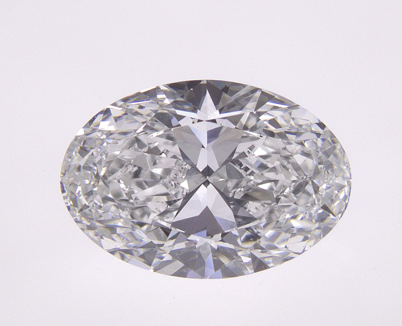 1.92 CT Oval Lab-Grown Diamond Surrey Vancouver Canada Langley Burnaby Richmond