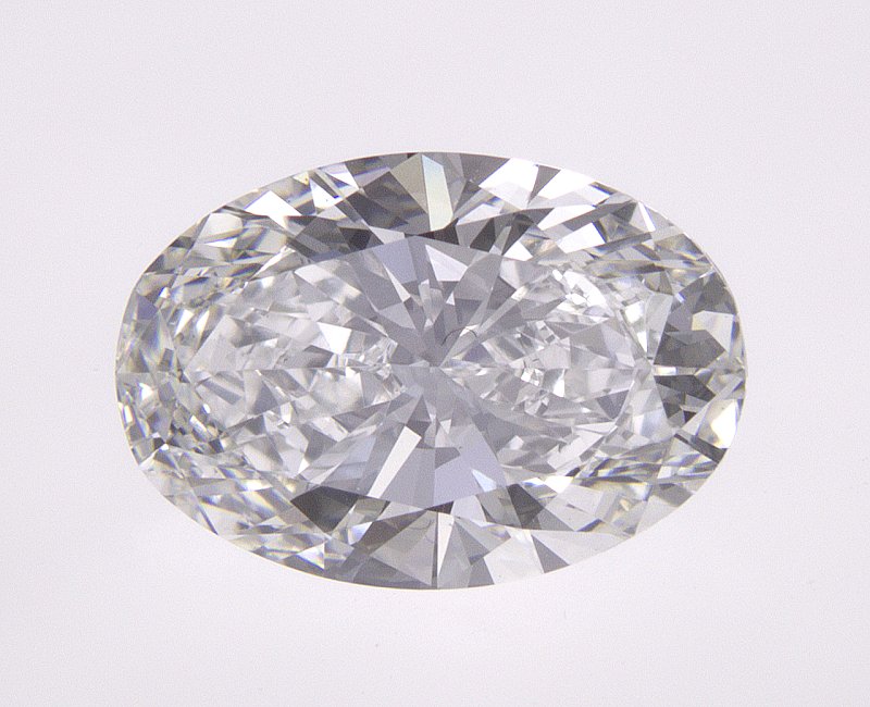 2.01 CT Oval Lab-Grown Diamond Surrey Vancouver Canada Langley Burnaby Richmond