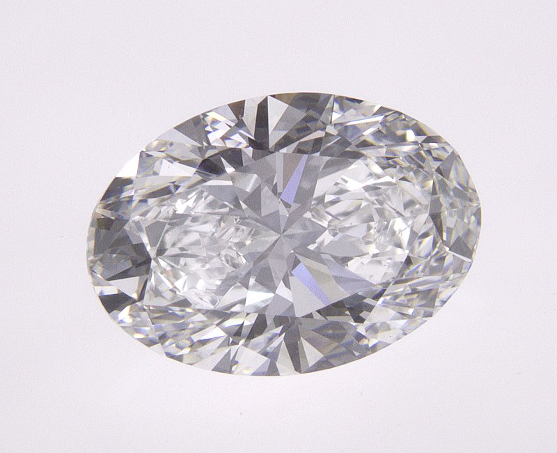 2.01 CT Oval Lab-Grown Diamond Surrey Vancouver Canada Langley Burnaby Richmond