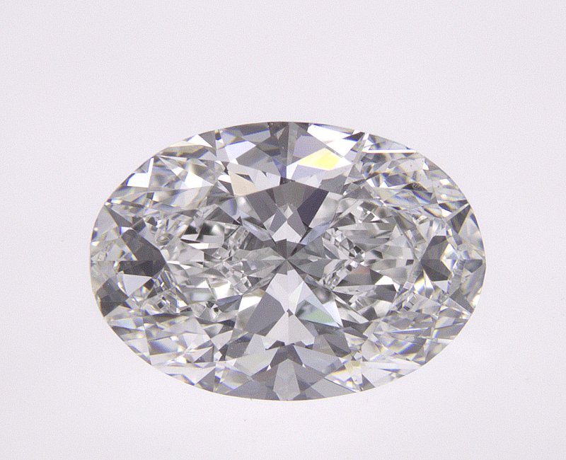 1.96 CT Oval Lab-Grown Diamond Surrey Vancouver Canada Langley Burnaby Richmond