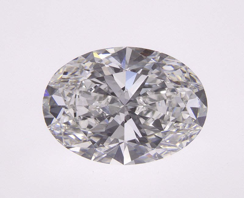 1.72 CT Oval Lab-Grown Diamond Surrey Vancouver Canada Langley Burnaby Richmond