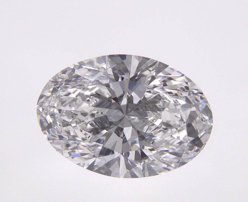 1.83 CT Oval Lab-Grown Diamond Surrey Vancouver Canada Langley Burnaby Richmond