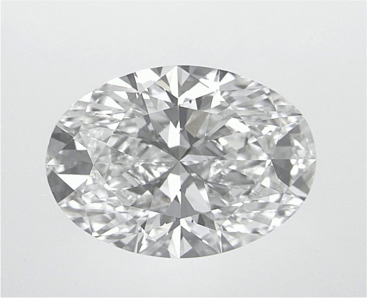 2.59 CT Oval Lab-Grown Diamond Surrey Vancouver Canada Langley Burnaby Richmond