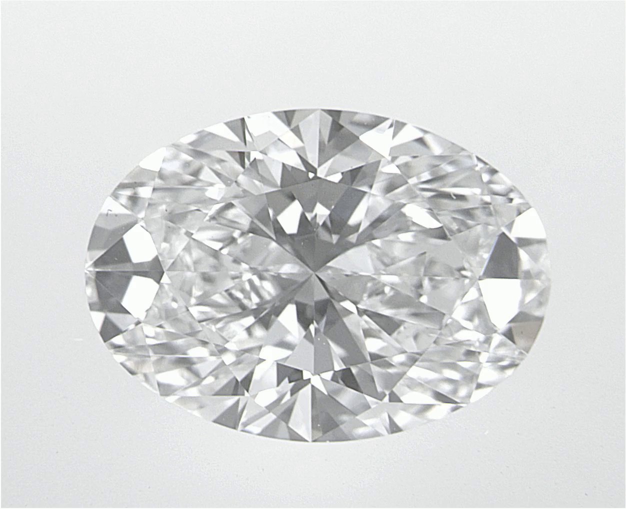 2.59 CT Oval Lab-Grown Diamond Surrey Vancouver Canada Langley Burnaby Richmond