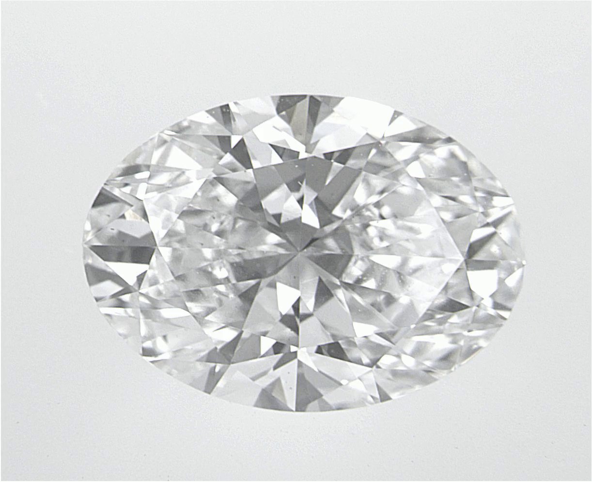 2.55 CT Oval Lab-Grown Diamond Surrey Vancouver Canada Langley Burnaby Richmond