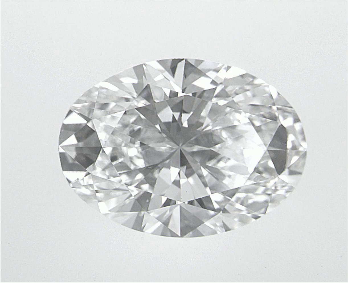 2.24 CT Oval Lab-Grown Diamond Surrey Vancouver Canada Langley Burnaby Richmond