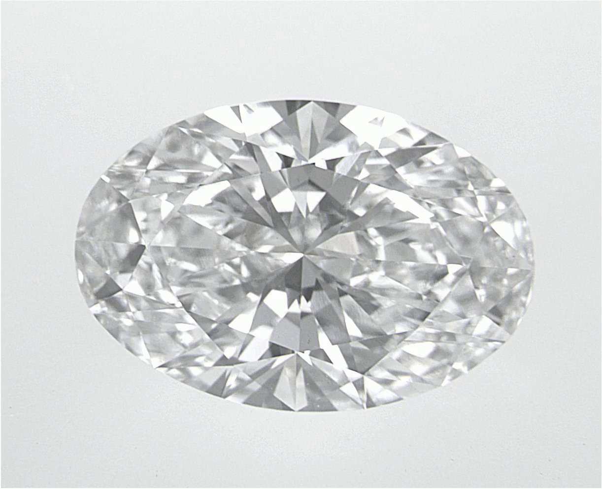 2.34 CT Oval Lab-Grown Diamond Surrey Vancouver Canada Langley Burnaby Richmond