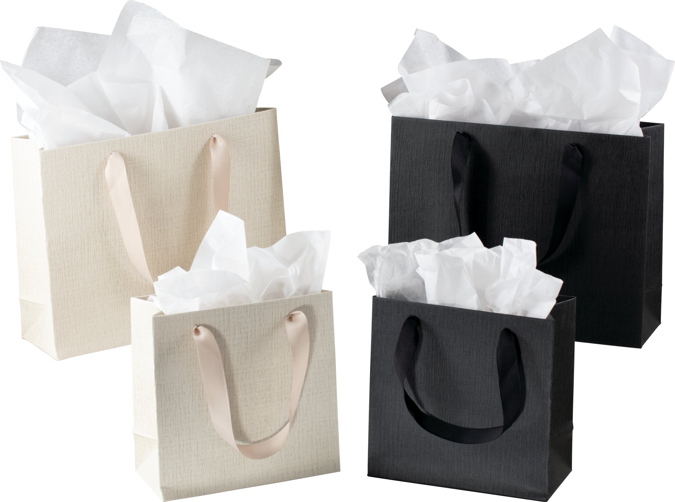 Textured Paper Gift Bags