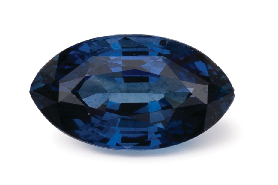 MARQUISE 1.24ct Natural Sapphire 