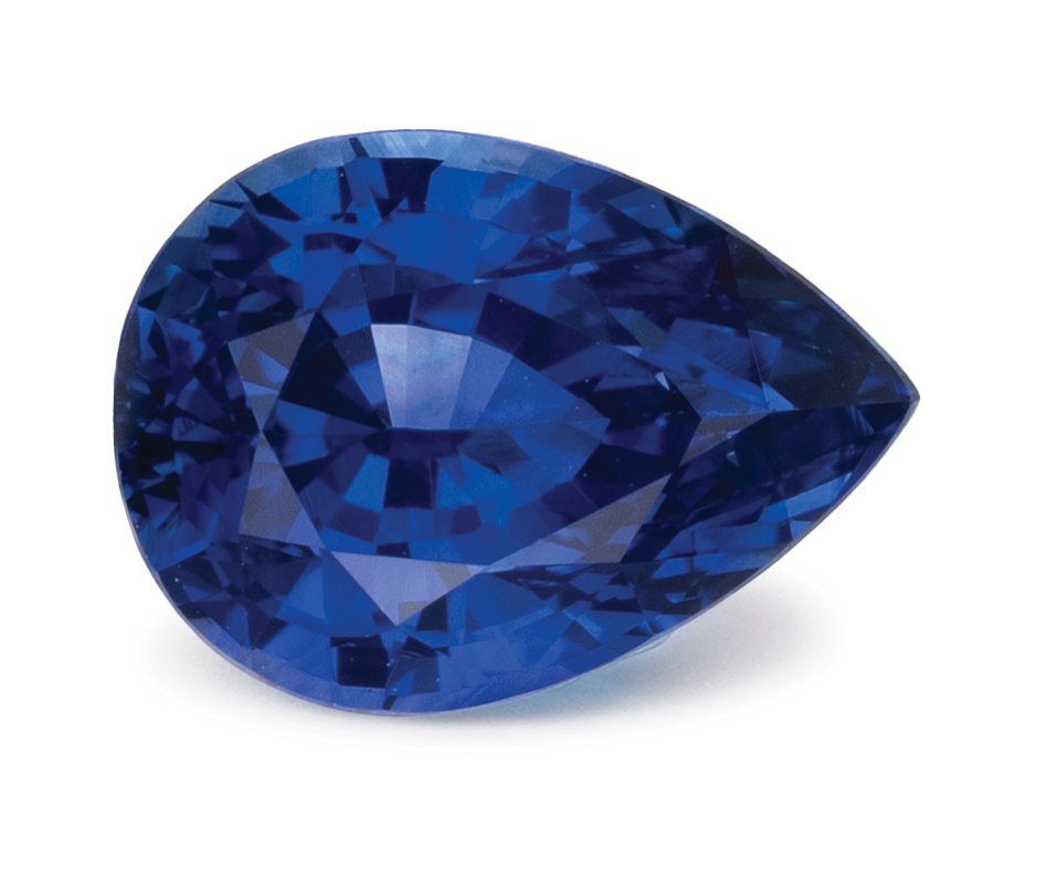 PEAR 2.47ct Natural Sapphire